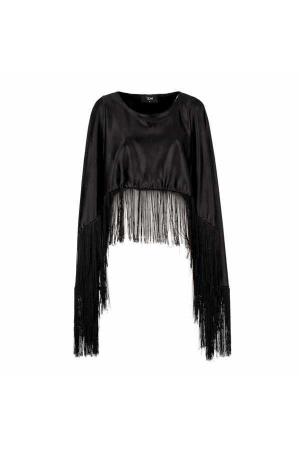 BEND BLUSA NERO