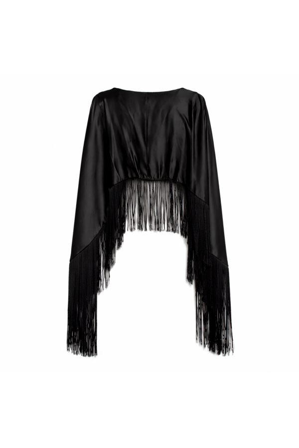 BEND BLUSA NERO