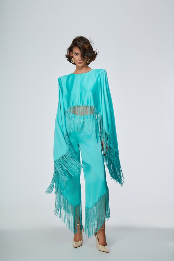 BEND PANTALONE TIFFANY