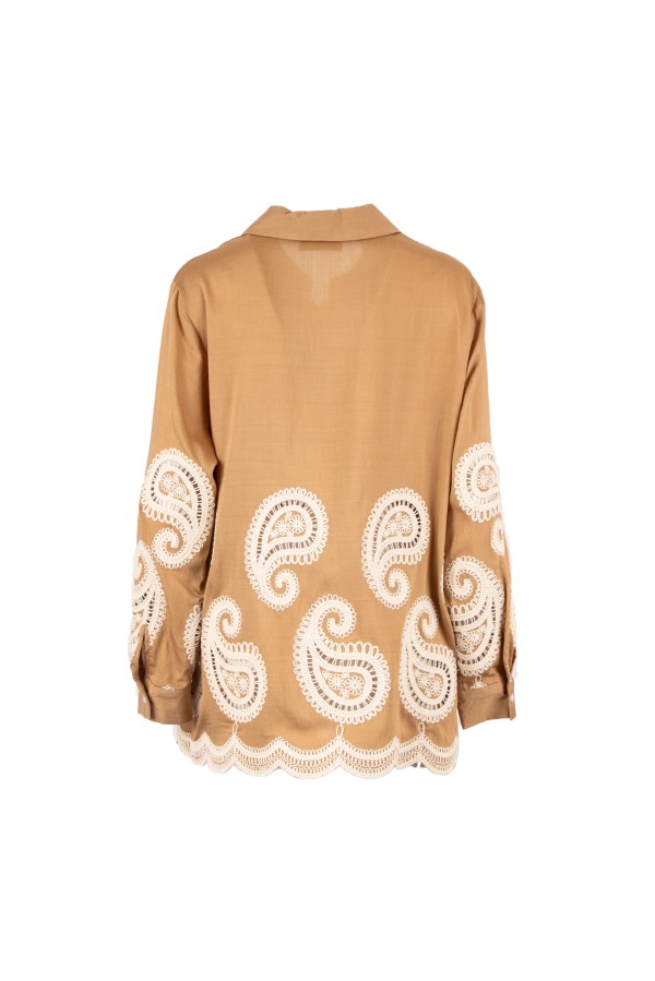 DRYDEN CAMICIA BEIGE