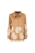 DRYDEN CAMICIA BEIGE