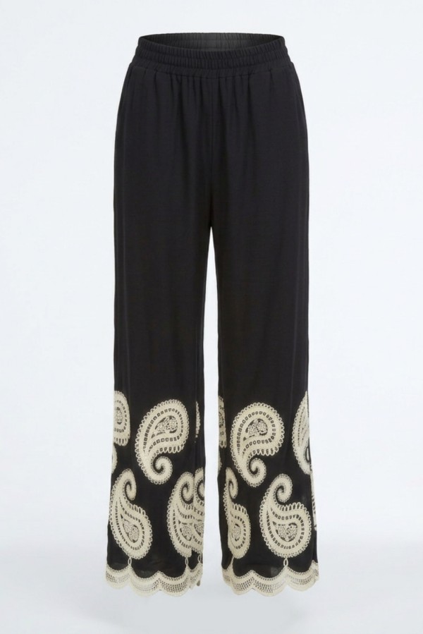 DRYDEN PANTALONE NERO