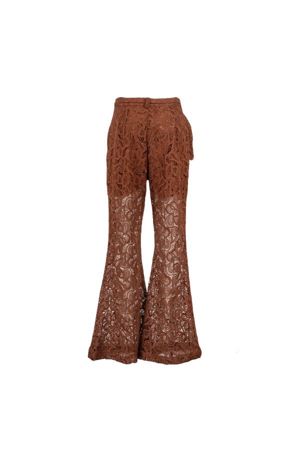 DUNBAR PANTALONE TABACCO