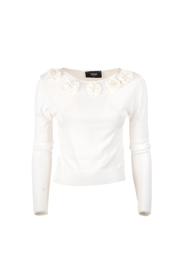 FERNIE MAGLIA BIANCA