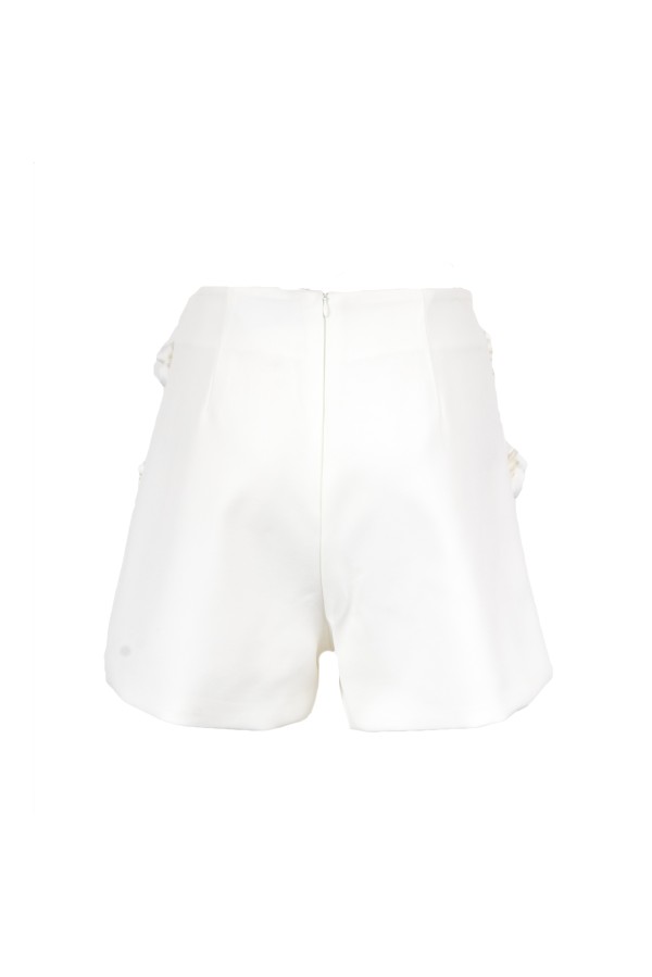 FERNIE SHORT BIANCO