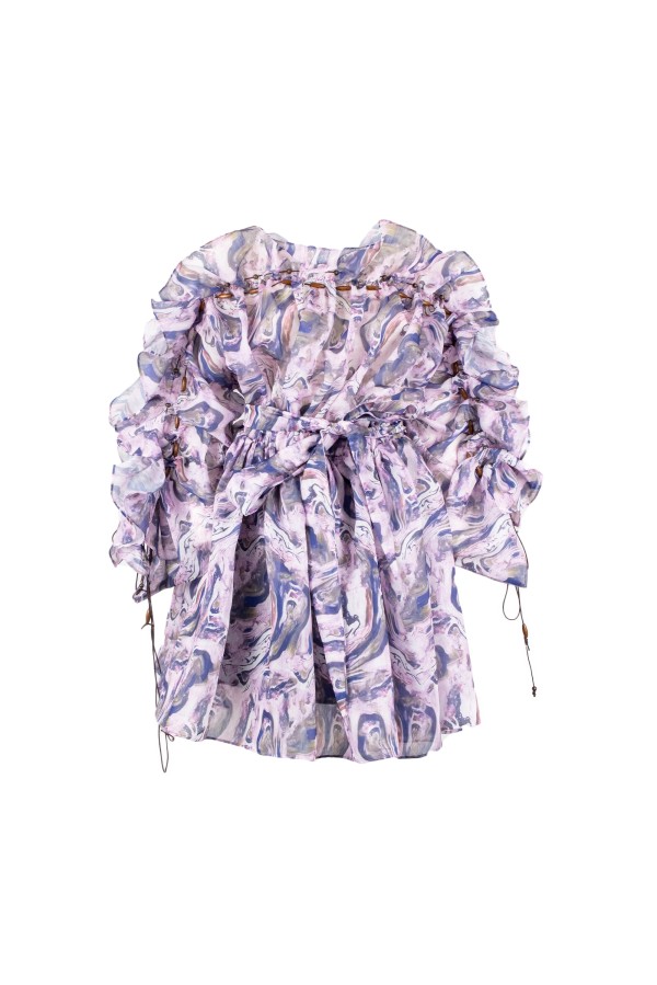 FINHAM ABITO MARMO LILLA