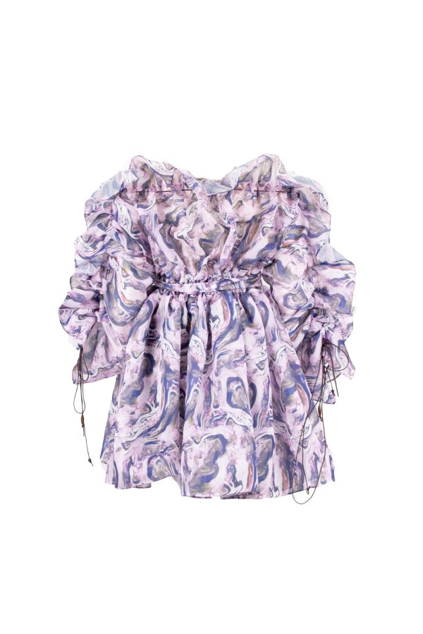 FINHAM ABITO MARMO LILLA