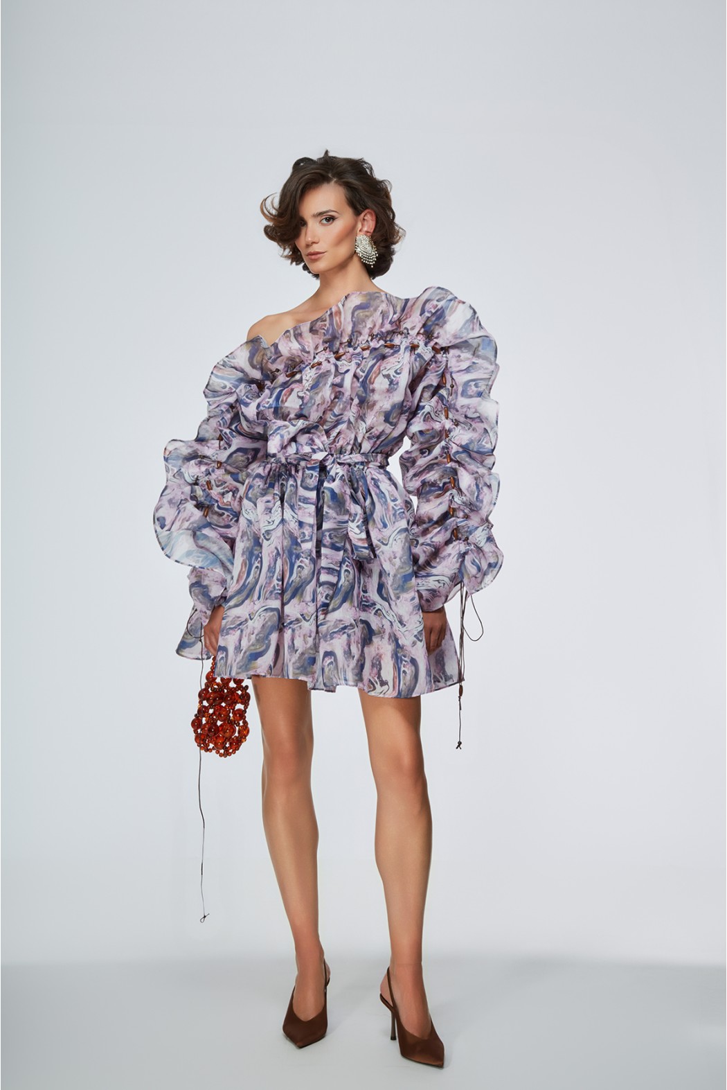 FINHAM ABITO MARMO LILLA