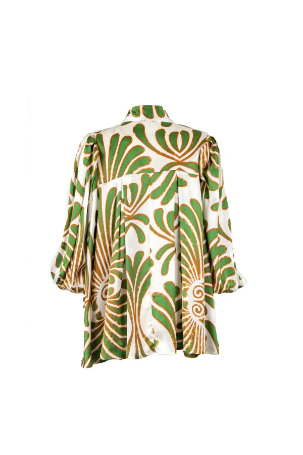 FORSYTH CAMICIA BIANCO VERDE