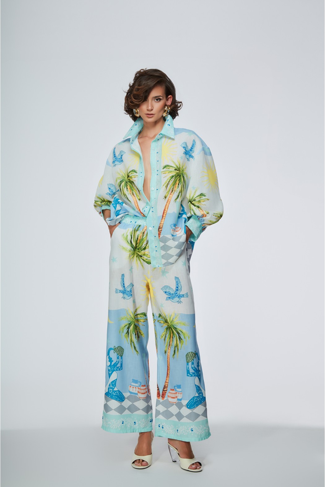 FREEPORT CAMICIA CELESTE...