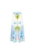 FREEPORT PANTALONE CELESTE BERDE ACQUA