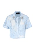 FREER CAMICIA CELESTE
