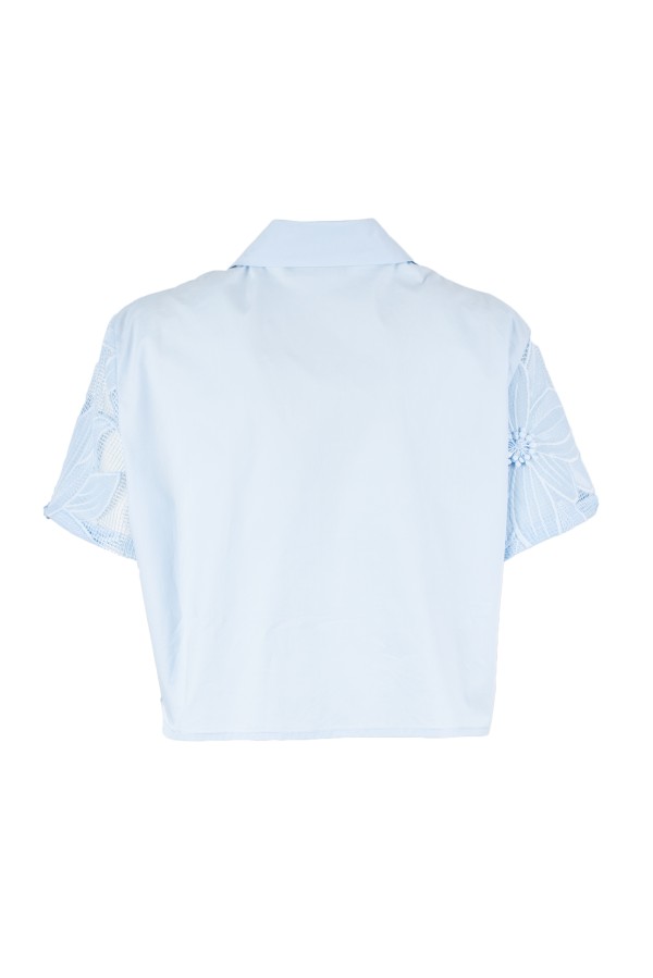 FREER CAMICIA CELESTE