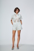 FREER SHORT BIANCO