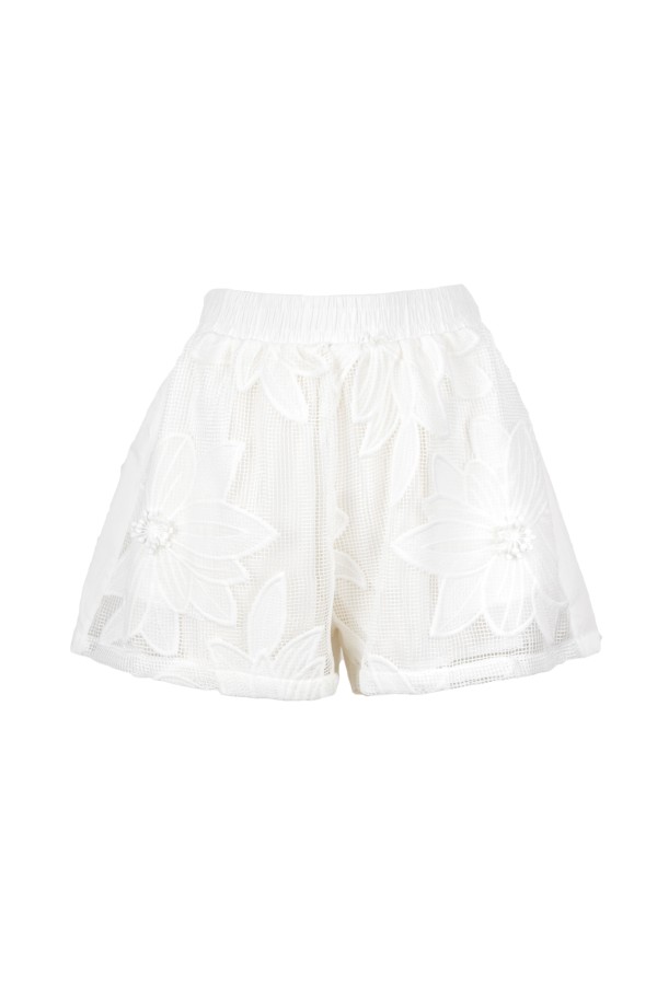 FREER SHORT BIANCO