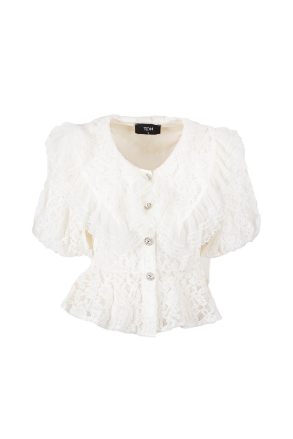 FRODYCE BLUSA BIANCO