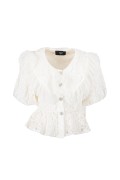 FRODYCE BLUSA BIANCO