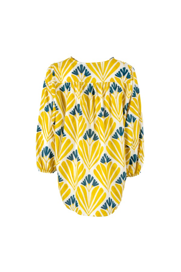 GLENDIVE CAMICIA BURRO SENAPE