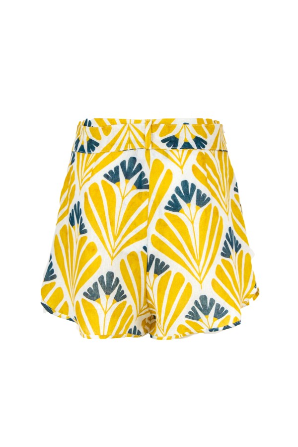 GLENDIVE SHORTS BURRO SENAPE