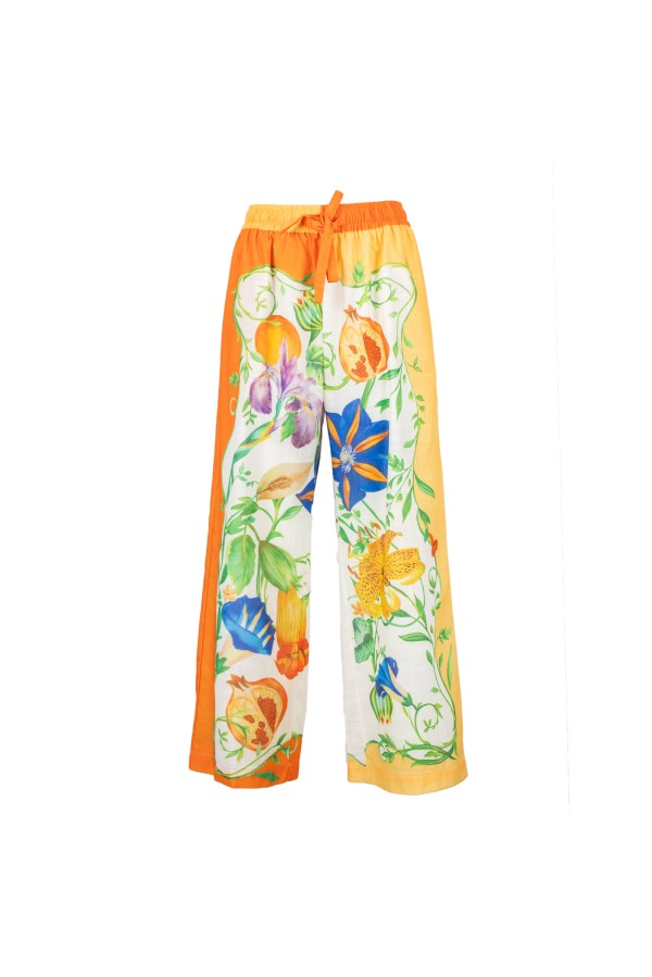 HAWICK PANTALONE BIANCO ARANCIO