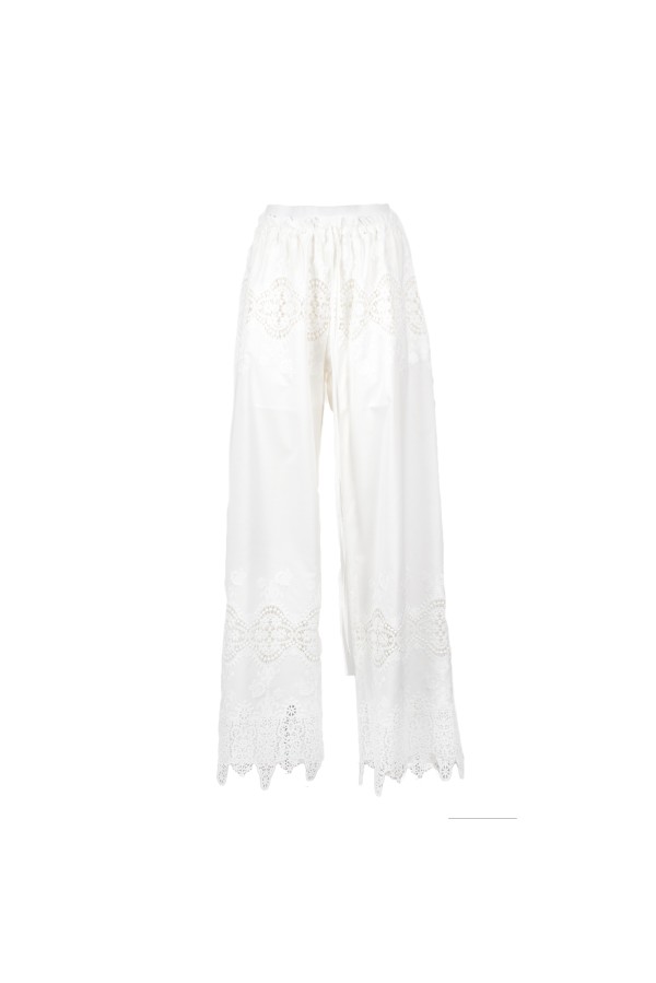 HOBSON PANTALONE BIANCO