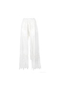 HOBSON PANTALONE BIANCO