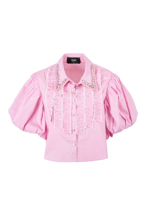 JOLIET CAMICIA ROSA