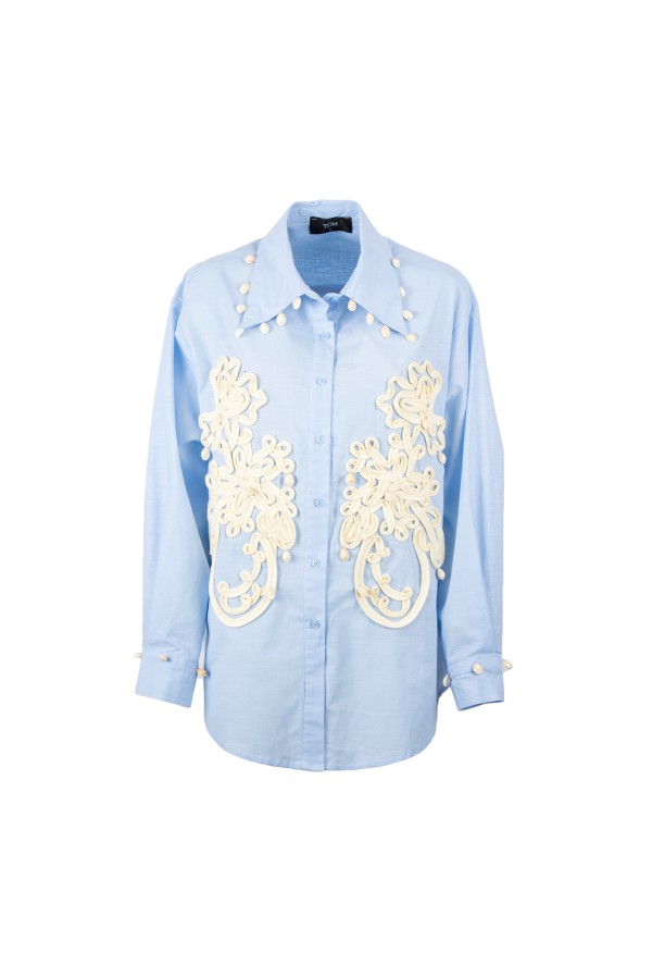 OBED CAMICIA CELESTE