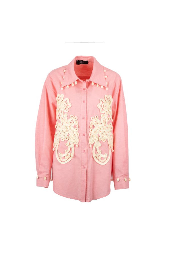 OBED CAMICIA ROSA