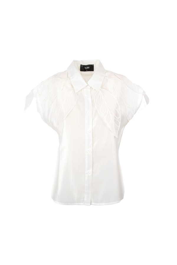 POOLE CAMICIA BIANCA