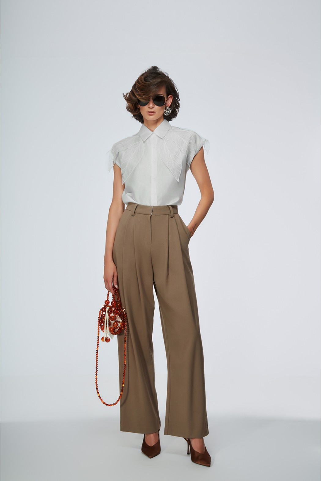 POOLE CAMICIA BIANCA