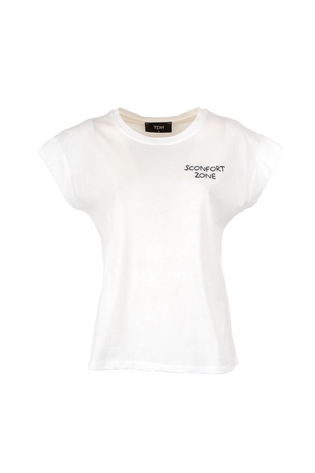 SCONFORT T SHIRT BIANCO
