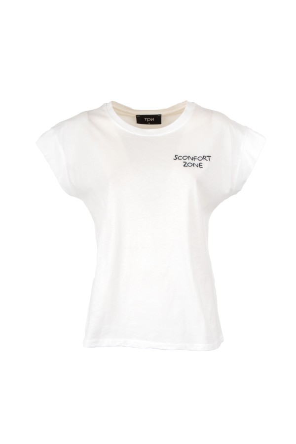 SCONFORT T SHIRT BIANCO