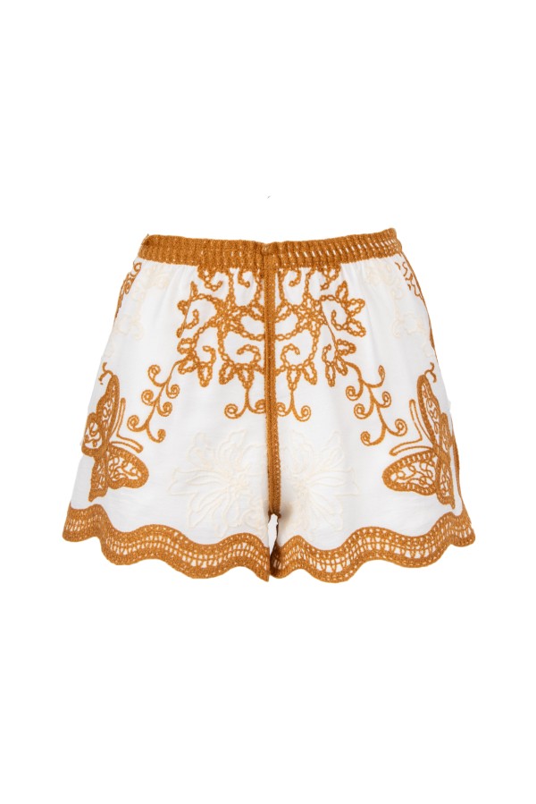 SEAFORD SHORT BIANCO TABACCO