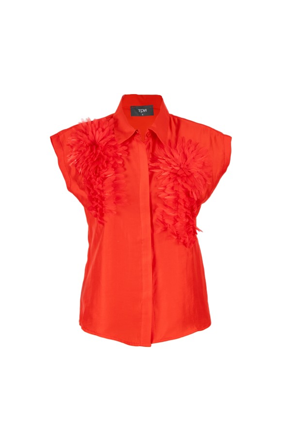 SHEDIAC CAMICIA ROSSO