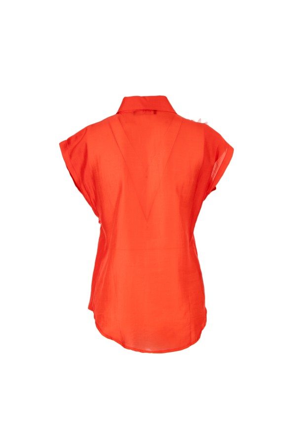 SHEDIAC CAMICIA ROSSO