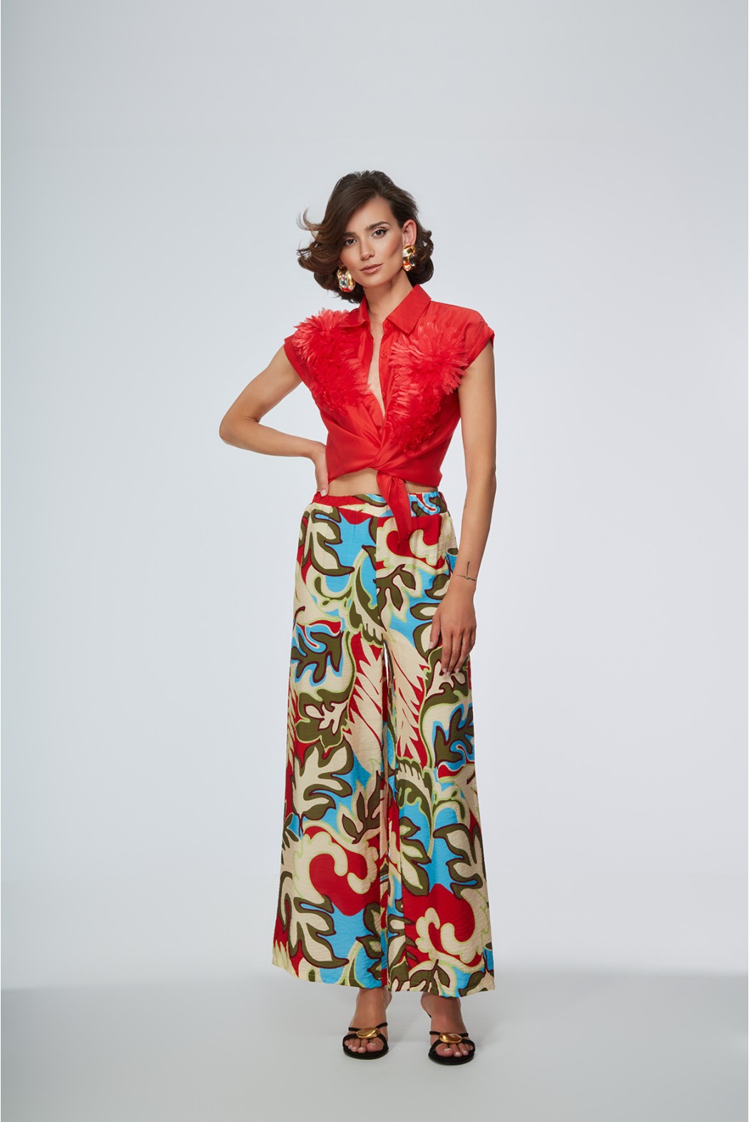 SHEDIAC CAMICIA ROSSO