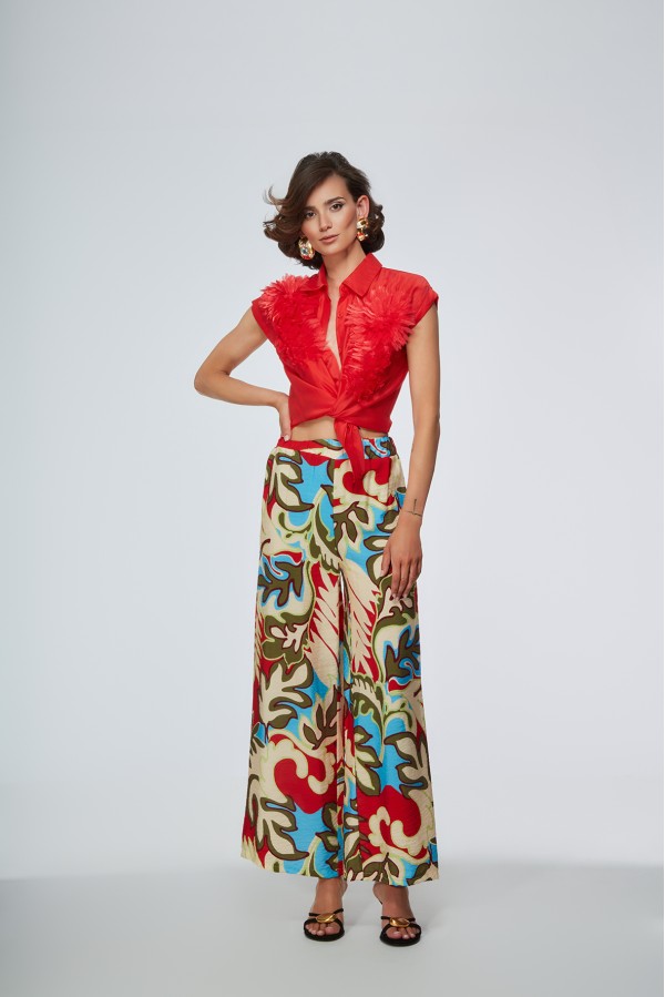 SHEDIAC CAMICIA ROSSO