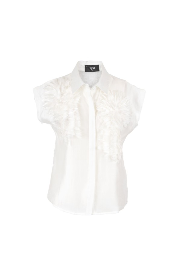 SHEDIAC CAMICIA BIANCA