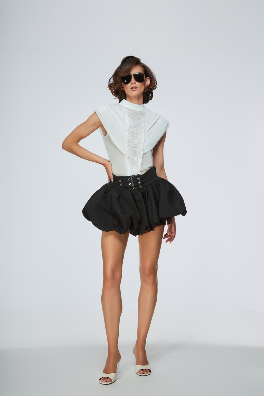 STIRLING BLUSA BIANCO