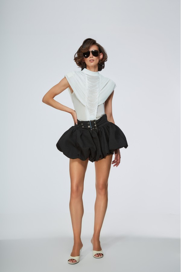 STIRLING BLUSA BIANCO