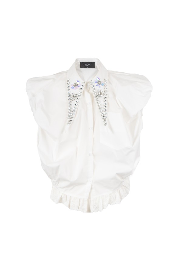 TABER CAMICIA BIANCO