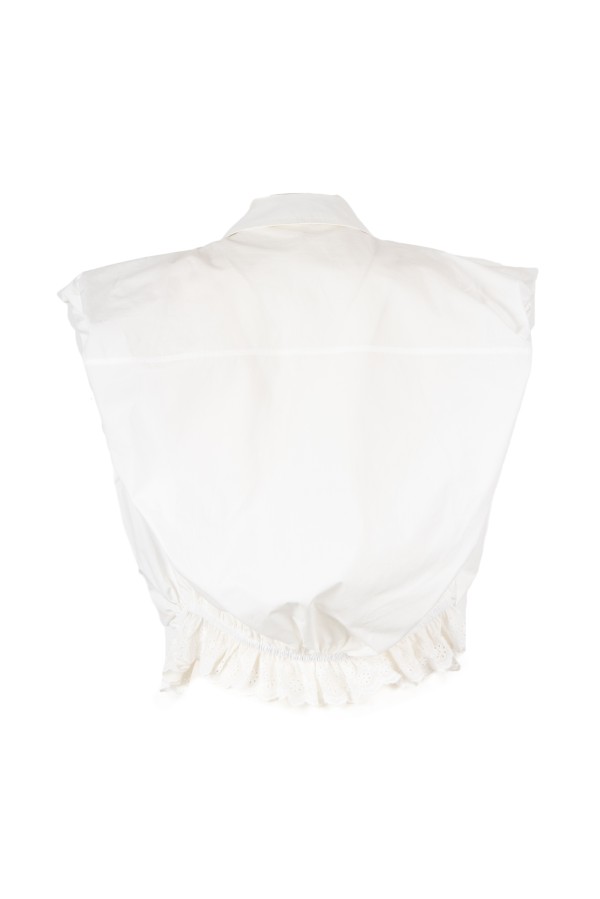 TABER CAMICIA BIANCO