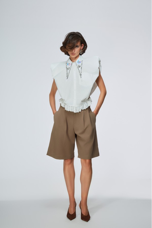 TABER CAMICIA BIANCO