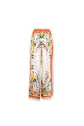 TENBY PANTALONE BIANCO ARANCIO