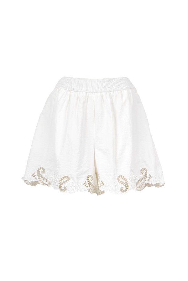 YATE SHORT BIANCO