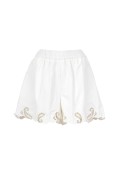 YATE SHORT BIANCO