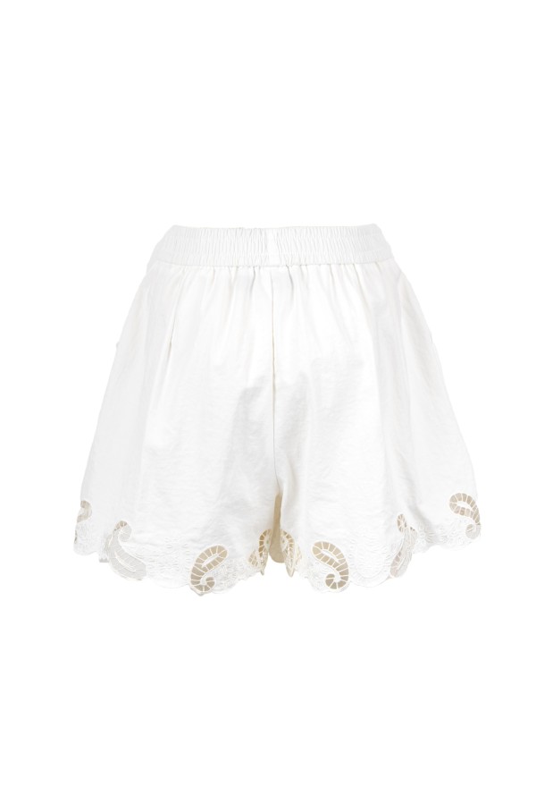 YATE SHORT BIANCO
