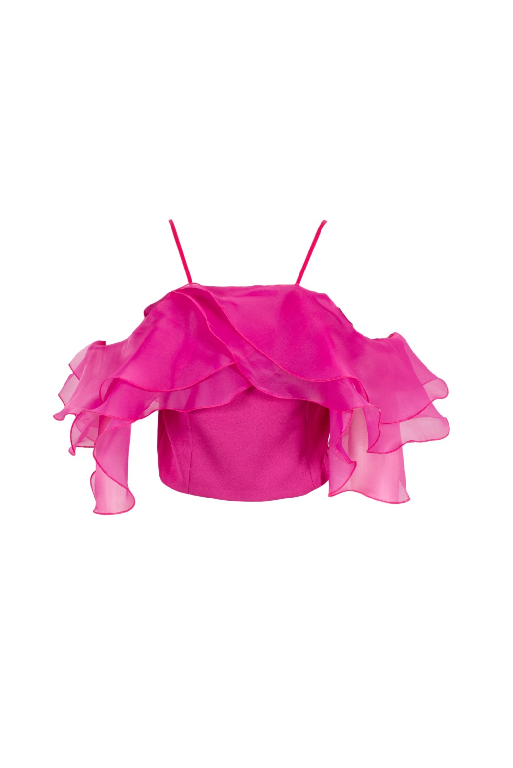 PRESCOTT TOP FUCSIA