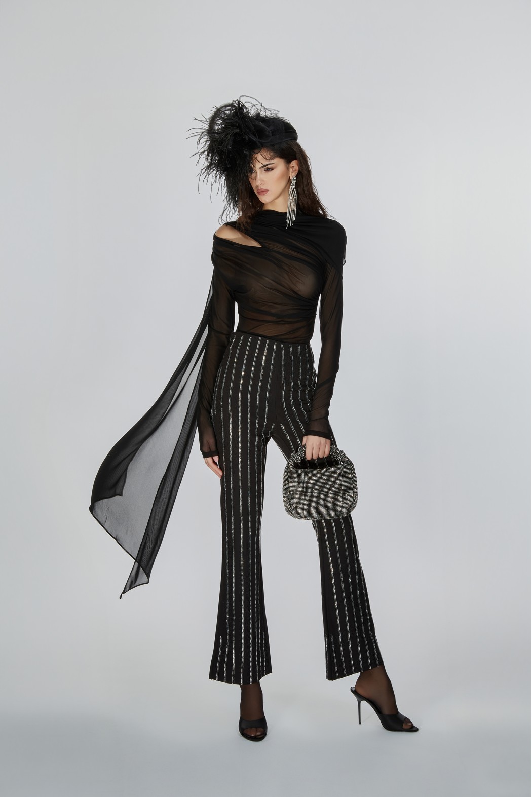 ANDREWS BLUSA NERO